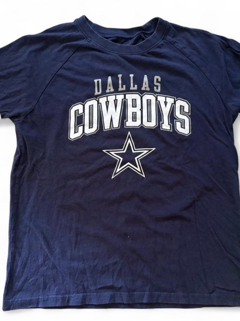 Dallas Cowboys Youth Navy Graphic Tee